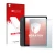 Vorderseite einer Produktverpackung mit dem Markenlogo upscreen. Daneben ist das Gerät Kobo Forma mit dem zugehörigen Displays