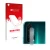 Vorderseite einer Produktverpackung mit dem Markenlogo upscreen. Daneben ist das Gerät Honor 20 Pro (NUR Kameraschutz) mit dem