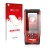 Vorderseite einer Produktverpackung mit dem Markenlogo upscreen. Daneben ist das Gerät Hilti PD-E mit dem zugehörigen Displays