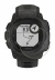 Abbildung des Geräts Garmin Instinct Tactical Edition mit einer Vielzahl des Displayschutzes.