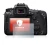 Abbildung des Geräts Canon EOS 90D mit einer Vielzahl des Displayschutzes.