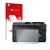 Vorderseite einer Produktverpackung mit dem Markenlogo upscreen. Daneben ist das Gerät Canon EOS M6 Mark II mit dem zugehörige