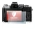 Abbildung des Geräts Olympus OM-D E-M5 Mark III mit einer Vielzahl des Displayschutzes.