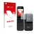 Vorderseite einer Produktverpackung mit dem Markenlogo upscreen. Daneben ist das Gerät Nokia 2720 Flip mit dem zugehörigen Dis
