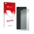 Vorderseite einer Produktverpackung mit dem Markenlogo upscreen. Daneben ist das Gerät Huawei P40 mit dem zugehörigen Displays
