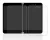 Abbildung des Geräts Microsoft Surface Duo mit einer Vielzahl des Displayschutzes.