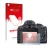 Vorderseite einer Produktverpackung mit dem Markenlogo upscreen. Daneben ist das Gerät Canon EOS 850D mit dem zugehörigen Disp
