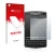 Vorderseite einer Produktverpackung mit dem Markenlogo upscreen. Daneben ist das Gerät Unihertz Titan mit dem zugehörigen Disp