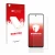 Vorderseite einer Produktverpackung mit dem Markenlogo upscreen. Daneben ist das Gerät Xiaomi Redmi Note 9S mit dem zugehörige