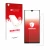 Vorderseite einer Produktverpackung mit dem Markenlogo upscreen. Daneben ist das Gerät Cubot P40 mit dem zugehörigen Displaysc