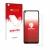 Vorderseite einer Produktverpackung mit dem Markenlogo upscreen. Daneben ist das Gerät Tecno Spark 5 Pro mit dem zugehörigen D