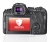 Abbildung des Geräts Canon EOS R6 mit einer Vielzahl des Displayschutzes.