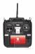 Abbildung des Geräts Radiomaster TX16S mit einer Vielzahl des Displayschutzes.