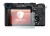 Abbildung des Geräts Sony A7C mit einer Vielzahl des Displayschutzes.