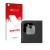 Vorderseite einer Produktverpackung mit dem Markenlogo upscreen. Daneben ist das Gerät Google Pixel 4a 5G (NUR Kameraschutz) m