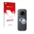 Vorderseite einer Produktverpackung mit dem Markenlogo upscreen. Daneben ist das Gerät Insta360 One X2 mit dem zugehörigen Dis
