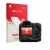 Vorderseite einer Produktverpackung mit dem Markenlogo upscreen. Daneben ist das Gerät Canon EOS R3 mit dem zugehörigen Displa
