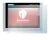 Abbildung des Geräts Siemens Simatic HMI TP700 Comfort mit einer Vielzahl des Displayschutzes.