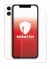 Abbildung des Geräts Apple iPhone 11 (Display+Kamera) mit einer Vielzahl des Displayschutzes.