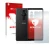 Vorderseite einer Produktverpackung mit dem Markenlogo upscreen. Daneben ist das Gerät Sony Xperia Pro-I (Display+Kamera) mit 