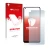 Vorderseite einer Produktverpackung mit dem Markenlogo upscreen. Daneben ist das Gerät Oppo A96 mit dem zugehörigen Displaysch