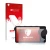 Vorderseite einer Produktverpackung mit dem Markenlogo upscreen. Daneben ist das Gerät Spotify Car Thing mit dem zugehörigen D