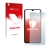 Vorderseite einer Produktverpackung mit dem Markenlogo upscreen. Daneben ist das Gerät Samsung Galaxy A23 mit dem zugehörigen 