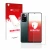 Vorderseite einer Produktverpackung mit dem Markenlogo upscreen. Daneben ist das Gerät Xiaomi Redmi Note 11 Pro+ 5G (Display+K
