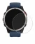 Abbildung des Geräts Garmin quatix 7 mit einer Vielzahl des Displayschutzes.