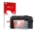 Vorderseite einer Produktverpackung mit dem Markenlogo upscreen. Daneben ist das Gerät Nikon Z 30 mit dem zugehörigen Displays