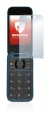 Abbildung des Geräts Nokia 2660 Flip mit einer Vielzahl des Displayschutzes.