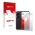 Vorderseite einer Produktverpackung mit dem Markenlogo upscreen. Daneben ist das Gerät ASUS ZenFone 9 (Display+Kamera) mit dem