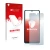 Vorderseite einer Produktverpackung mit dem Markenlogo upscreen. Daneben ist das Gerät Cubot Note 8 mit dem zugehörigen Displa