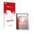 Vorderseite einer Produktverpackung mit dem Markenlogo upscreen. Daneben ist das Gerät Boox Tab X mit dem zugehörigen Displays