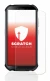 Abbildung des Geräts Doogee S41 mit einer Vielzahl des Displayschutzes.