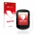Vorderseite einer Produktverpackung mit dem Markenlogo upscreen. Daneben ist das Gerät Garmin Edge 840 mit dem zugehörigen Dis