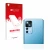 Vorderseite einer Produktverpackung mit dem Markenlogo upscreen. Daneben ist das Gerät Xiaomi 12T (NUR Kameraschutz) mit dem z