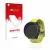 Vorderseite einer Produktverpackung mit dem Markenlogo upscreen. Daneben ist das Gerät Suunto Vertical mit dem zugehörigen Dis