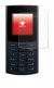 Abbildung des Geräts Nokia 110 4G (2023) mit einer Vielzahl des Displayschutzes.