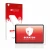 Vorderseite einer Produktverpackung mit dem Markenlogo upscreen. Daneben ist das Gerät Blackview Tab 7 Pro mit dem zugehörigen