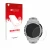 Vorderseite einer Produktverpackung mit dem Markenlogo upscreen. Daneben ist das Gerät Garmin Instinct 2S Solar (40 mm) mit de