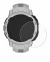 Abbildung des Geräts Garmin Instinct 2S Solar (40 mm) mit einer Vielzahl des Displayschutzes.