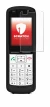 Abbildung des Geräts Unify OpenScape DECT Phone R6 mit einer Vielzahl des Displayschutzes.
