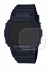 Abbildung des Geräts Casio G-Shock GMD-S5600 mit einer Vielzahl des Displayschutzes.