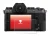 Abbildung des Geräts Fujifilm X-S20 mit einer Vielzahl des Displayschutzes.