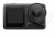 Abbildung des Geräts DJI Osmo Action 4 (Linse) mit einer Vielzahl des Displayschutzes.