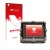 Vorderseite einer Produktverpackung mit dem Markenlogo upscreen. Daneben ist das Gerät Shearwater Petrel 2 dive computer mit d
