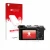 Vorderseite einer Produktverpackung mit dem Markenlogo upscreen. Daneben ist das Gerät Sony Alpha 7C II (ILCE-7CM2) mit dem zu