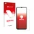Vorderseite einer Produktverpackung mit dem Markenlogo upscreen. Daneben ist das Gerät Ulefone Note 16 Pro mit dem zugehörigen