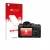 Vorderseite einer Produktverpackung mit dem Markenlogo upscreen. Daneben ist das Gerät Sony Alpha 9 III mit dem zugehörigen Di